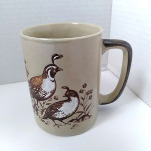 Vintage Otagiri Quail Mug